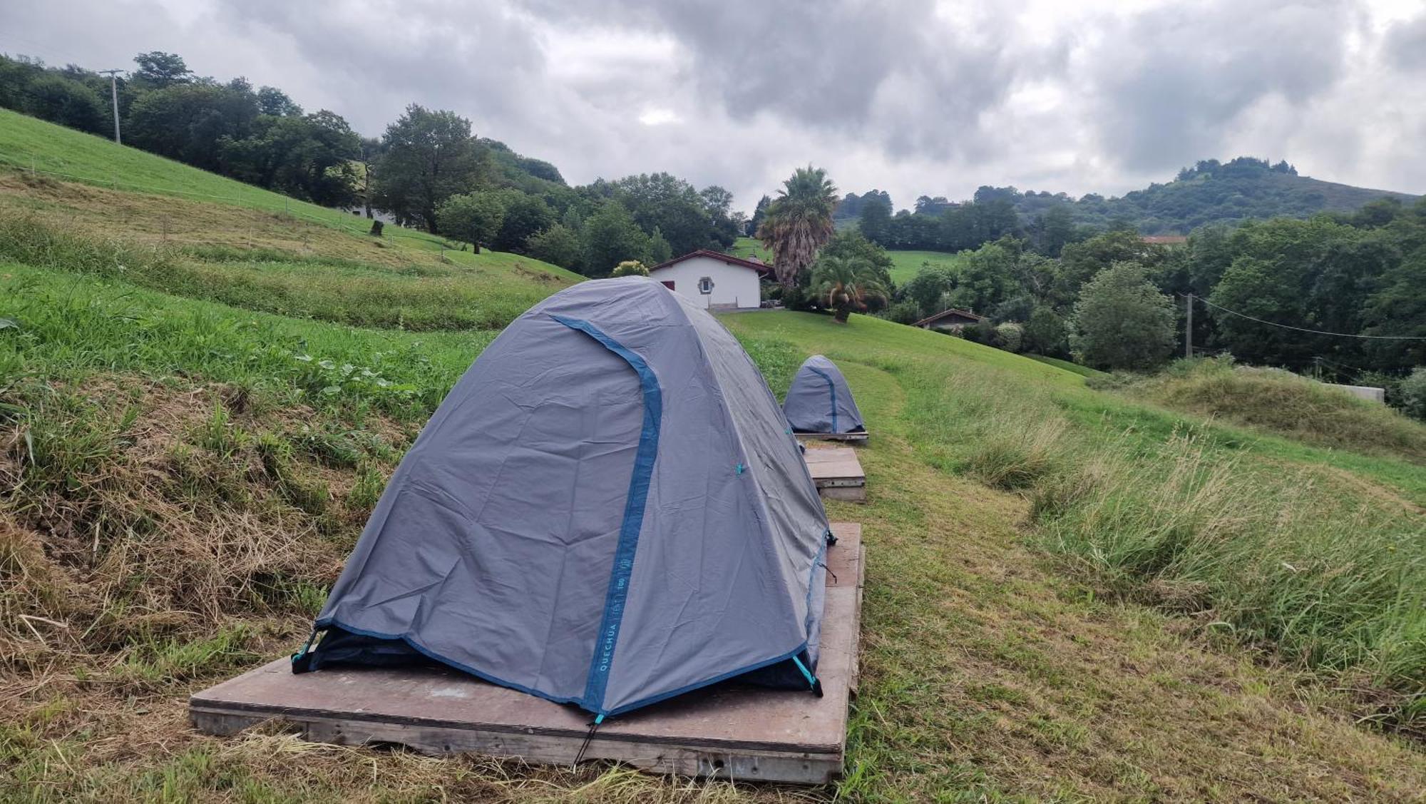 Campingplatz Les 3 Couronnes De Biriatou